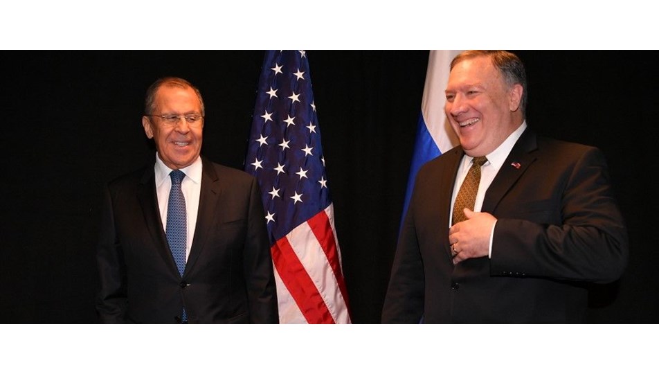 ABD Dışişleri Bakanı Pompeo, Rusya'da Putin ve Lavrov'la görüşecek