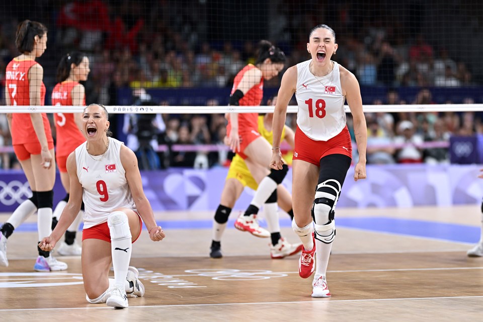 Türkiye voleybol yarı final maçı ne zaman, saat kaçta? Filenin Sultanları olimpiyatlarda yarı finalde - 1