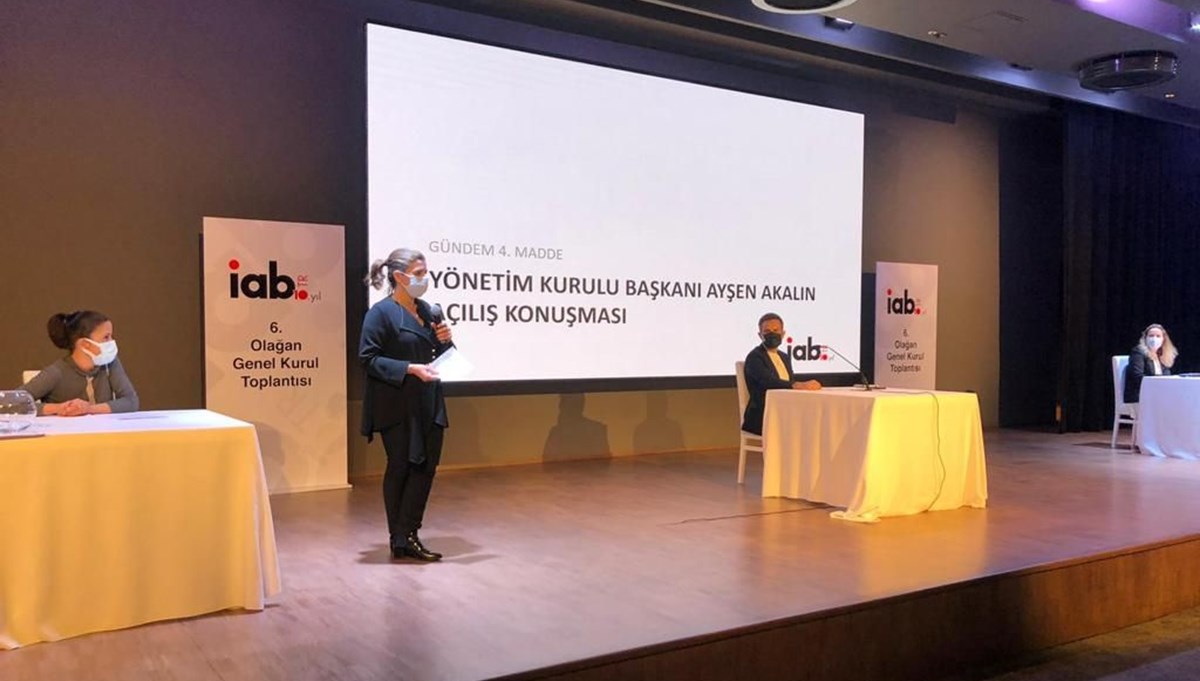 IAB 6. olağan genel kurulu gerçekleşti