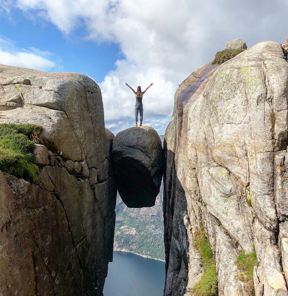 Dünyanın en tehlikeli yerleri: Yer çekimine meydan okuyorlar - 19