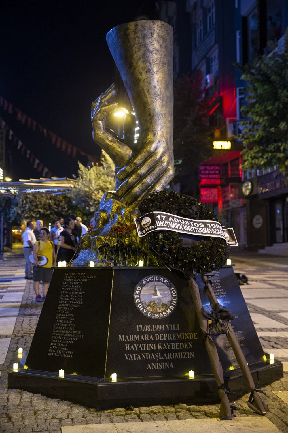 17 Ağustos depreminin 23. yılı - 8