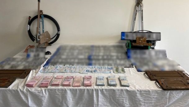 İstanbul'da sahte plaka çetesine operasyon: 4 tutuklama