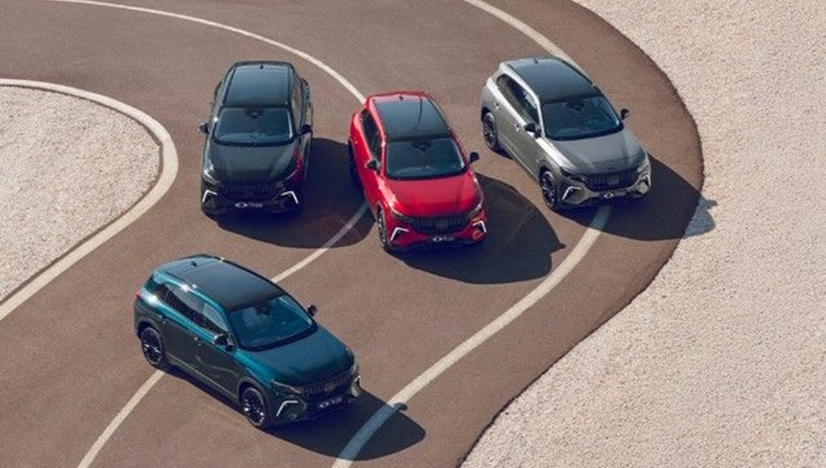 Togg'dan 4x4 güçlü model Togg'dan 4x4 güçlü model