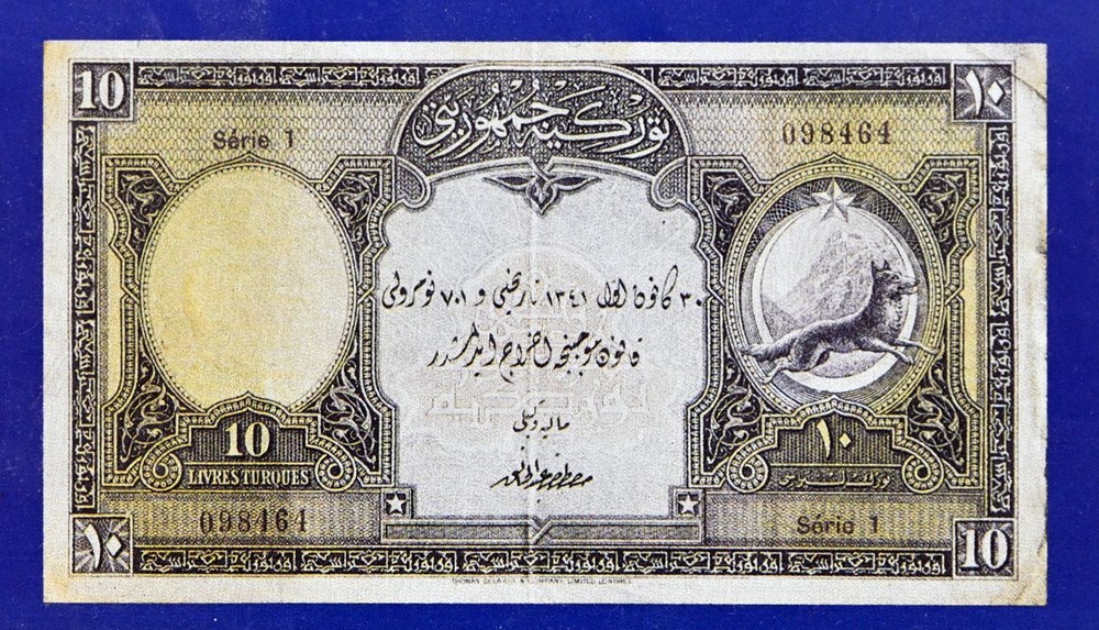 Cumhuriyet döneminin ilk paraları - 8