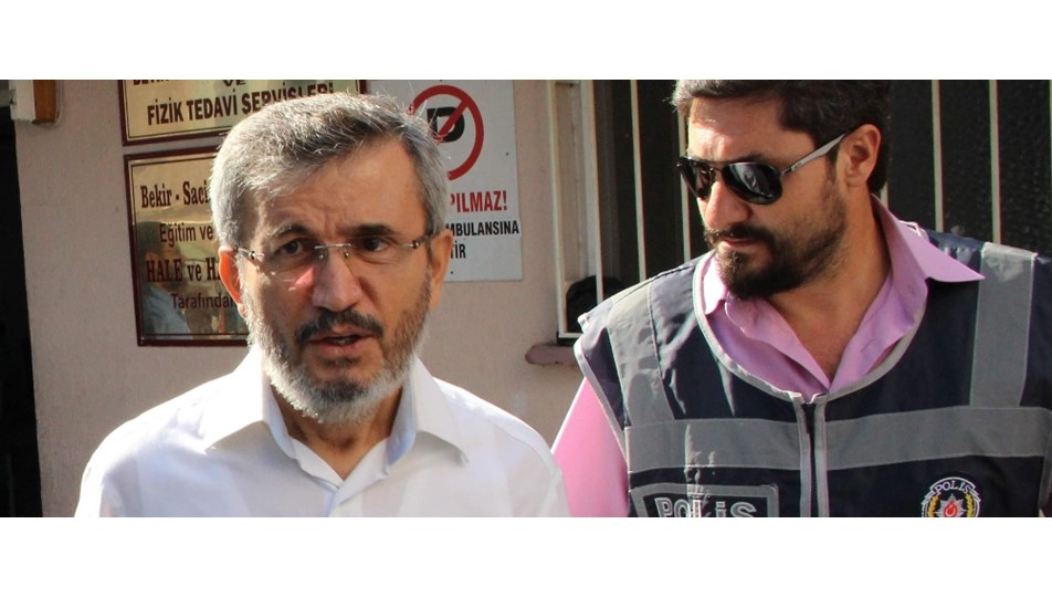 Eski MHP milletvekili Zeynel Balkız FETÖ'den tutuklandı