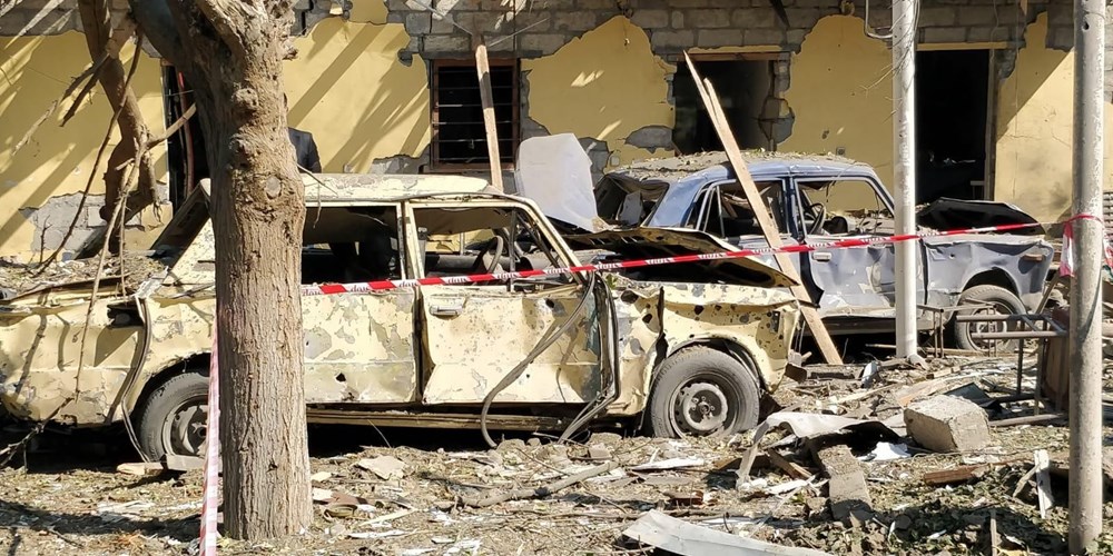 Ermenistan'ın Gence saldırısından geriye kalanlar - 33