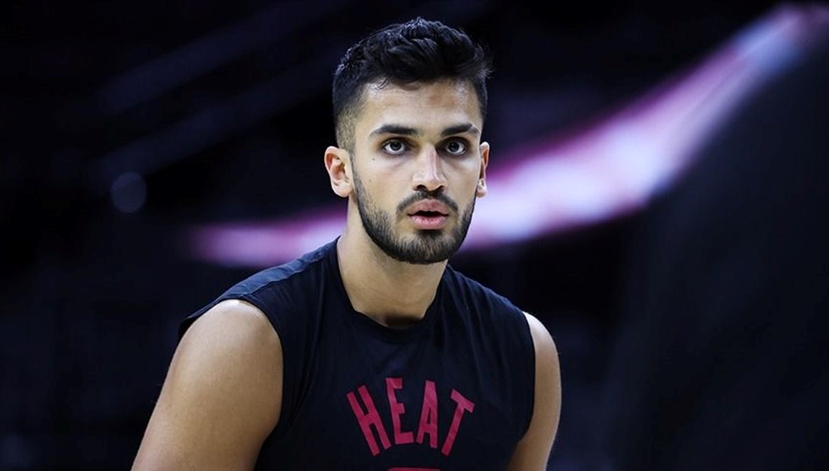 NBA takımlarından Utah Jazz, Ömer Faruk Yurtseven'i kadrosuna kattı NBA takımlarından Utah Jazz, Ömer Faruk Yurtseven'i kadrosuna kattı