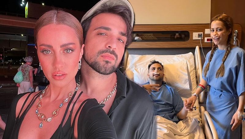 Şarkıcı Derya Uluğ'a romantik doğum günü kutlaması