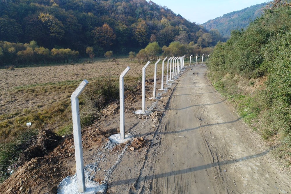 Alibeyköy Barajı korkuttu: Bazı yerlerde hiç su kalmadı - 4