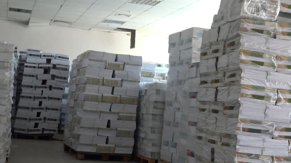 Yeni eğitim öğretim yılının ders kitapları okullara ulaştı - 6