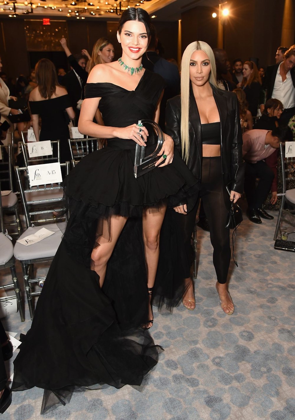 Kim Kardashian ile Kendall Jenner arasında kıskançlık krizi - 1