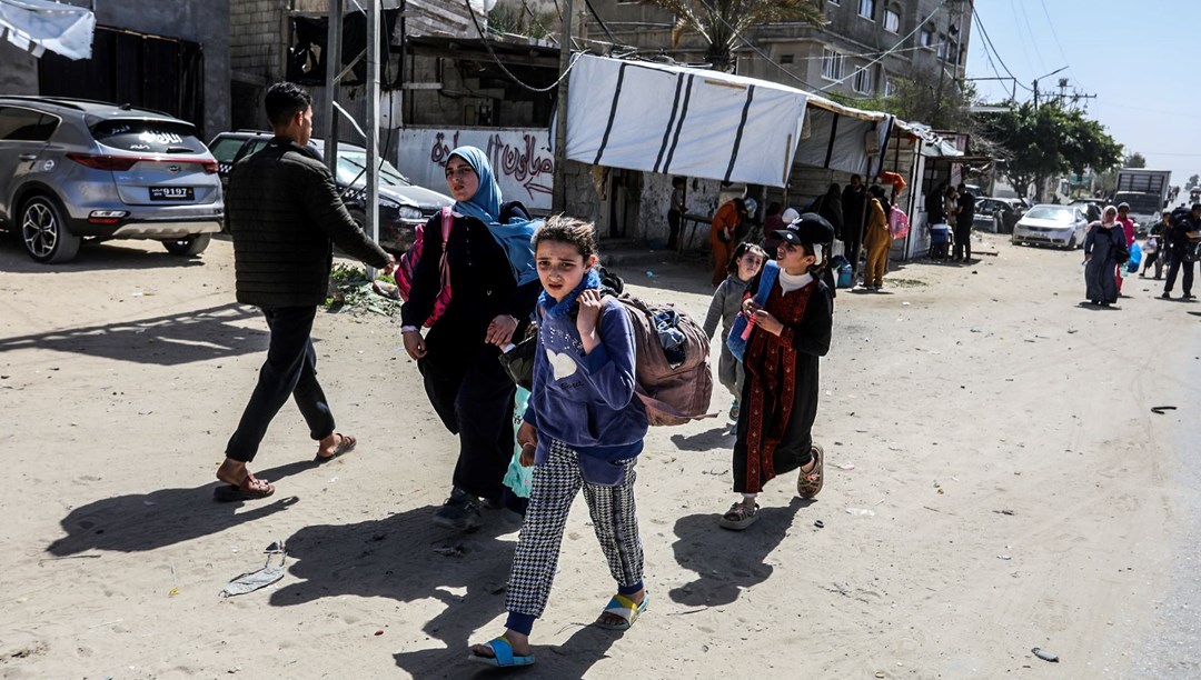 İsrail ordusu, Filistinlileri göçe zorluyor