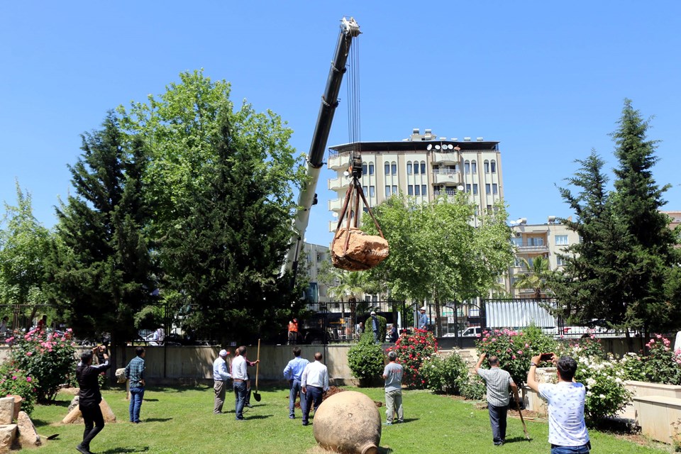 Roma dönemine ait 'veda sahnesi' - 2