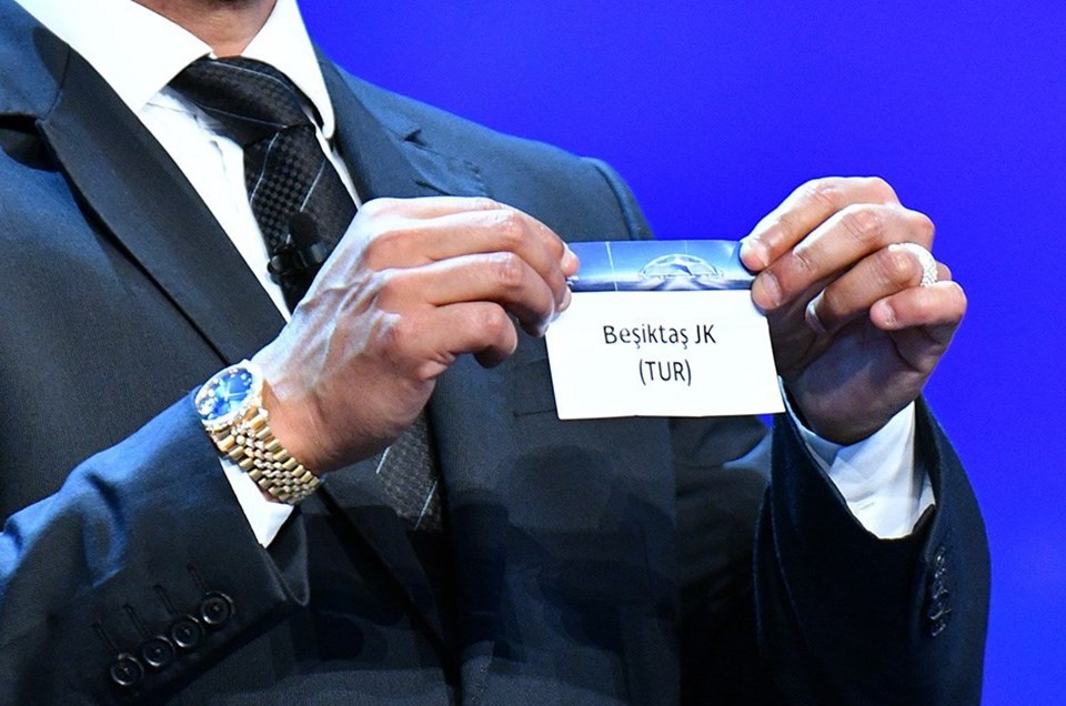 Beşiktaş'ın Şampiyonlar Ligi'ndeki rakipleri belli oldu - 2