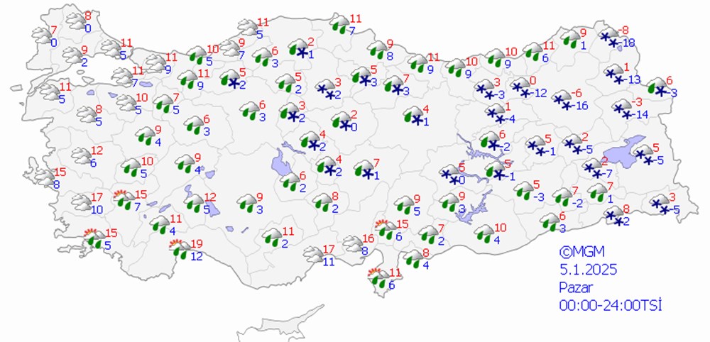 Hafta sonu hava nasıl olacak? - 16