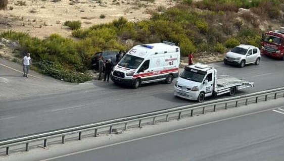 Mersin'de feci kaza: 1 ölü