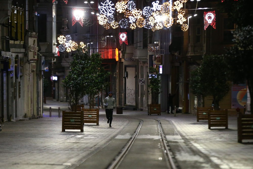 İstanbul'da sokağa çıkma kısıtlamasının ardından hayat normale döndü - 11