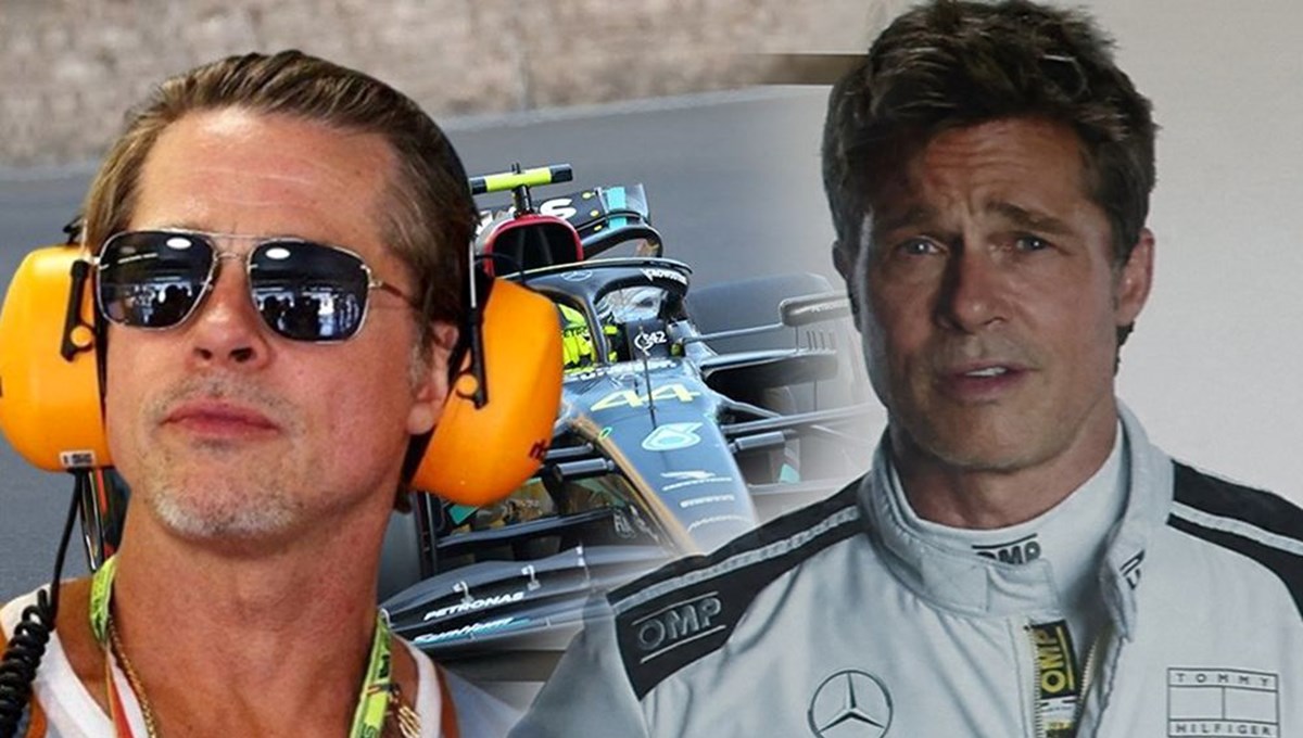 Brad Pitt, Formula 1 filmi için Britanya Grand Prix yarışlarına katılacak