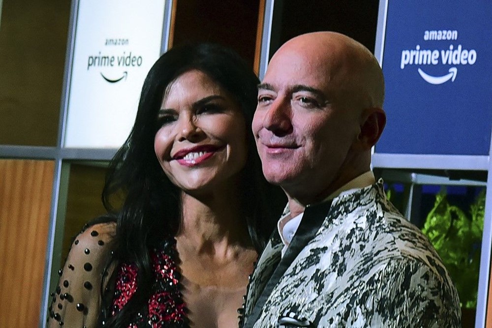 Jeff Bezos ile Lauren Sanchez'in romantik tatili - 1