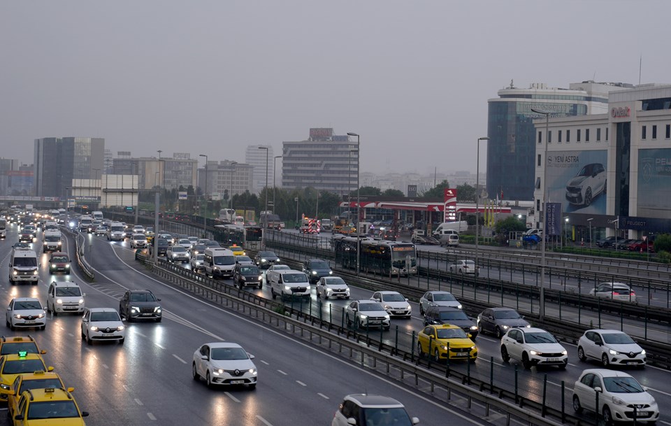 İstanbul'da sabah saatlerinde trafik yoğunluğu arttı: Yüzde 71'e ulaştı - 1