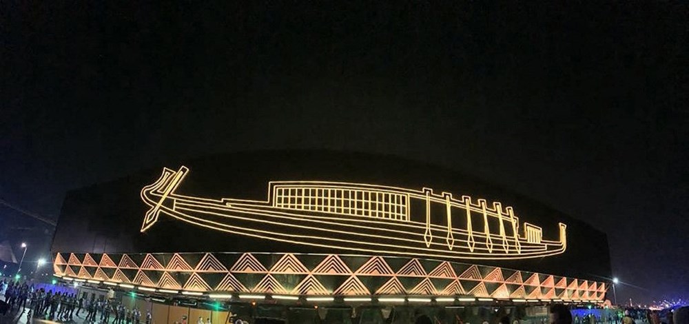 Mısır Firavunu Keops’un 4 bin 600 yıllık gemisi yeni evine taşındı - 7