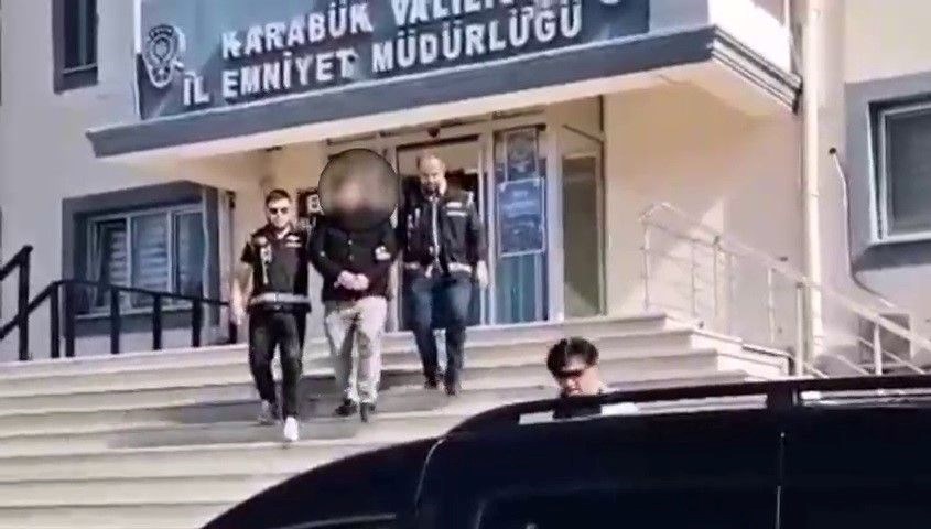 Karabük'te casus kamera operasyonu