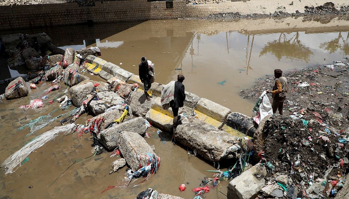 Yemen'de sel: Ölü sayısı 7'ye çıktı