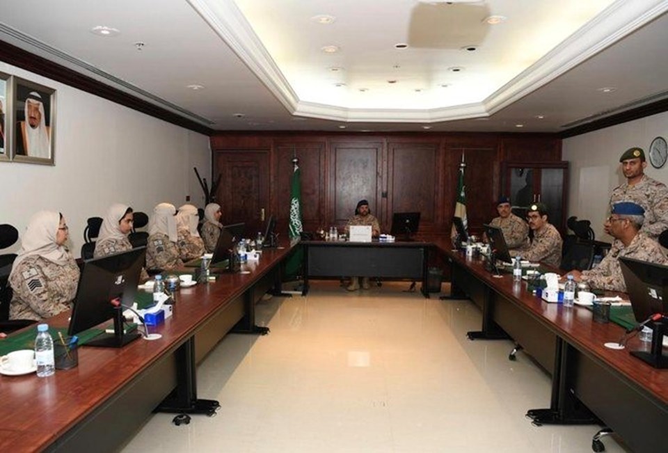 Suudi ordusunun ilk kadın askerleri görevde - 2