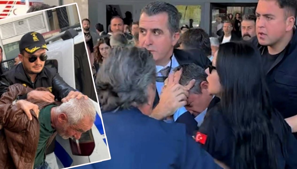 Saldırganın gasp ettiği kişi konuştu