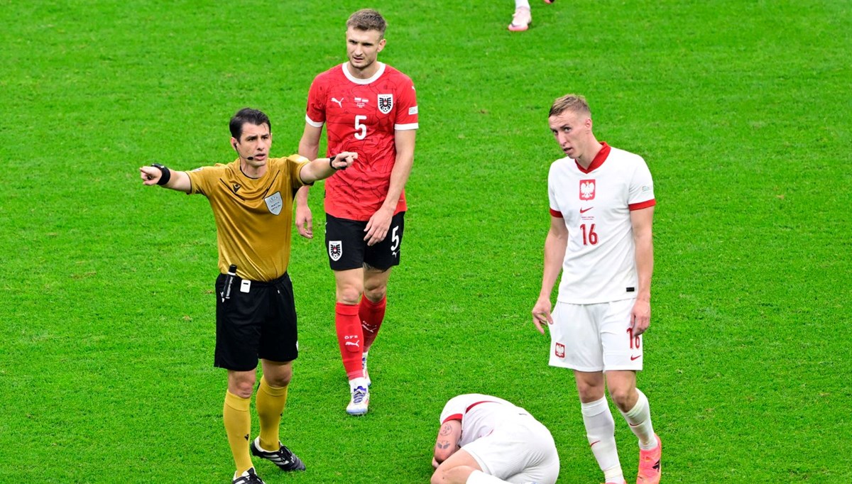 UEFA'dan Halil Umut Meler'e EURO 2024 görevi UEFA'dan Halil Umut Meler'e EURO 2024 görevi