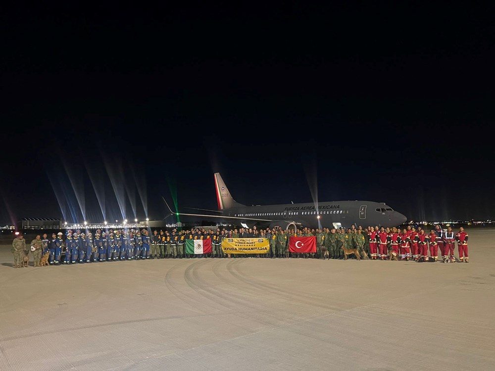 Dünyadan Türkiye'ye deprem desteği: Çok sayıda ekip gönderildi - 47