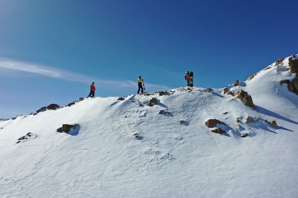 Burası Alp Dağları değil, Hakkari Merga Bütan Kayak Merkezi - 16