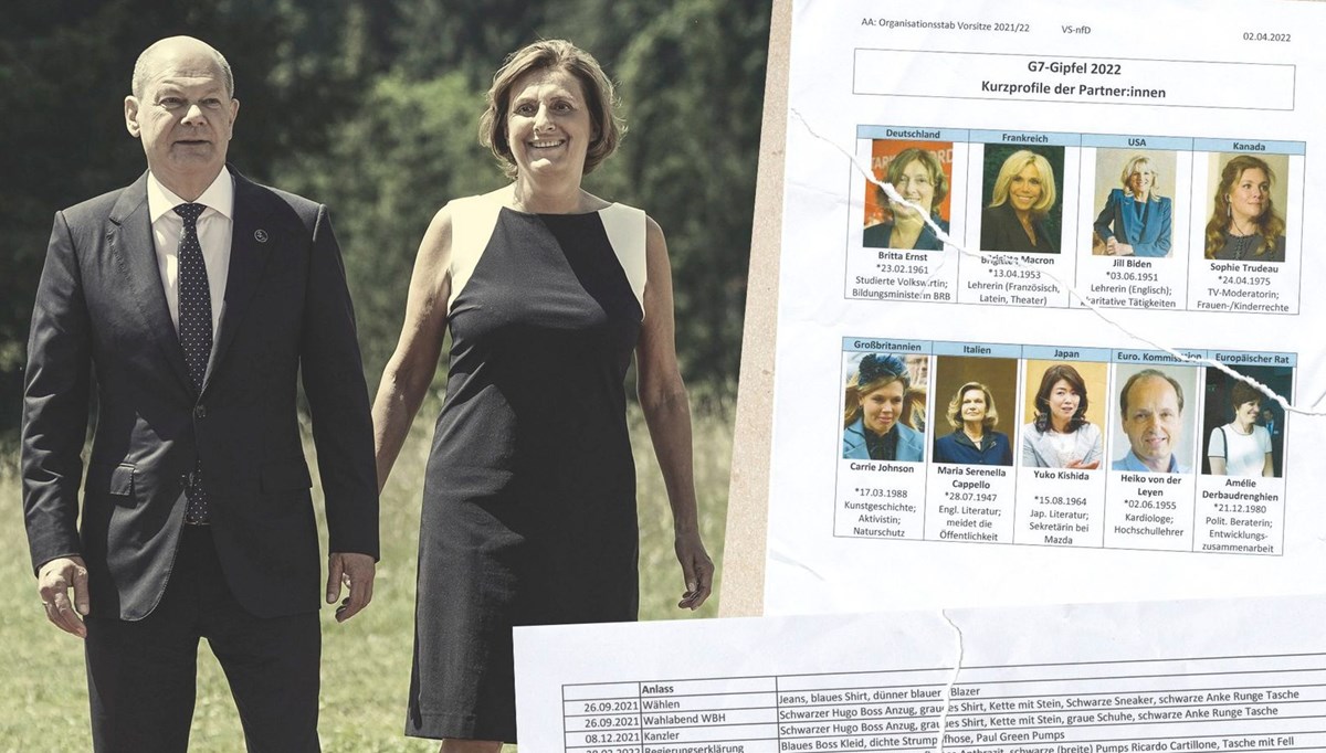 Almanya Başbakanı Scholz'un çöpünden G7'ye ait gizli belgeler çıktı