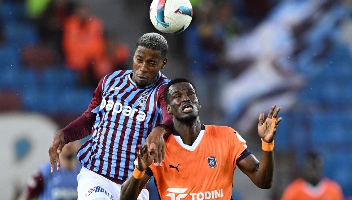 Trabzonspor, Başakşehir karşısında uzatmalarda kazandı