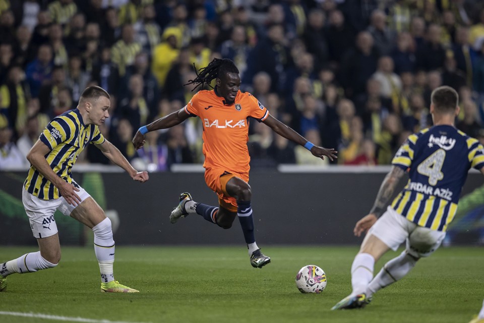 SON DAKİKA: Fenerbahçe 1-0 Başakşehir (Maç sonucu) - 5