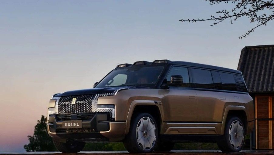 BYD'den Çin tankı... 24 ayar altın detayı
