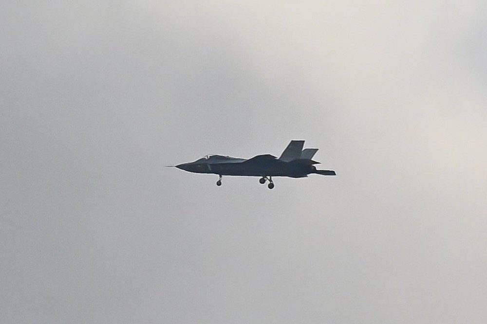 Yerli savaş uçağı KAAN'dan ilk uçuş - 5