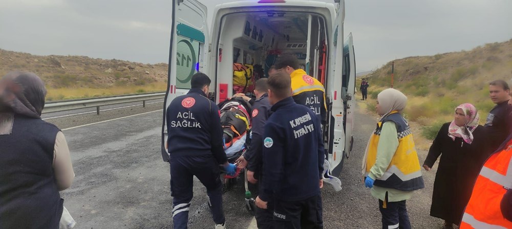İhbar üzerine olay yerine jandarma ve sağlık ekipleri sevk edildi.