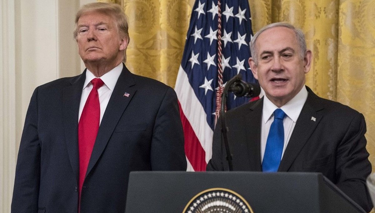 Trump: Netanyahu hiçbir zaman Filistinlilerle barışı istemedi