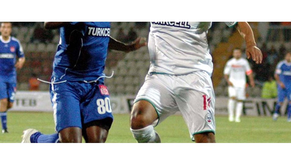 Sivasspor tepetaklak: 0-2