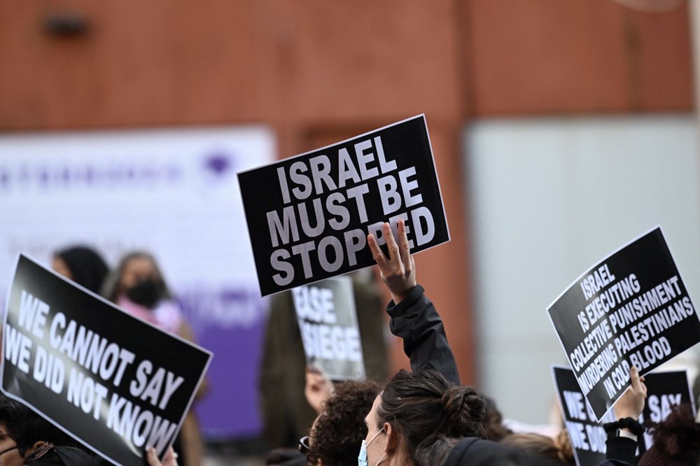 ABD üniversitelerinde Gazze protestosu: Dersler iptal edildi, yüzlerce kişi gözaltına alındı - 3