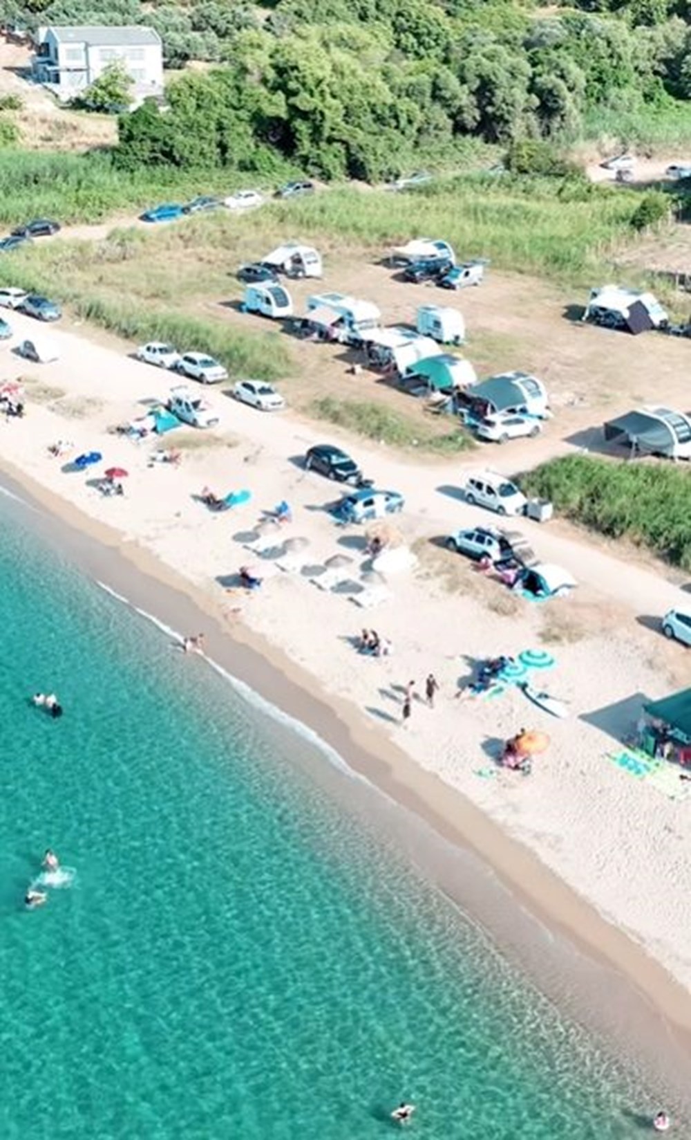 Erdek'te tatilciler sayesinde nüfus patlaması: 10 katını aştı - 6