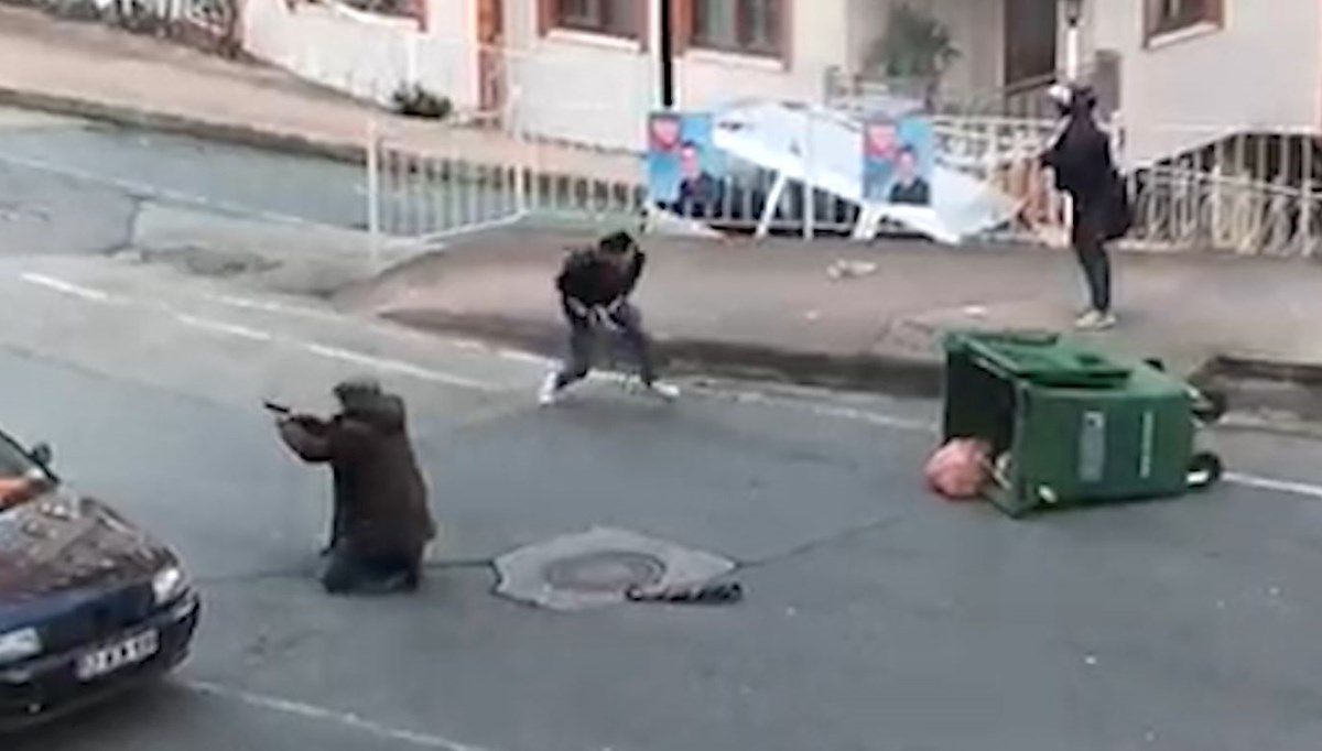 Rize’de sokak ortasında silahlı ve bıçaklı kavga