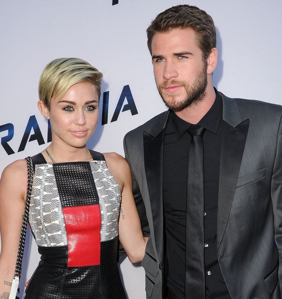 Miley Cyrus ile Liam Hemsworth evlendi mi? - 3
