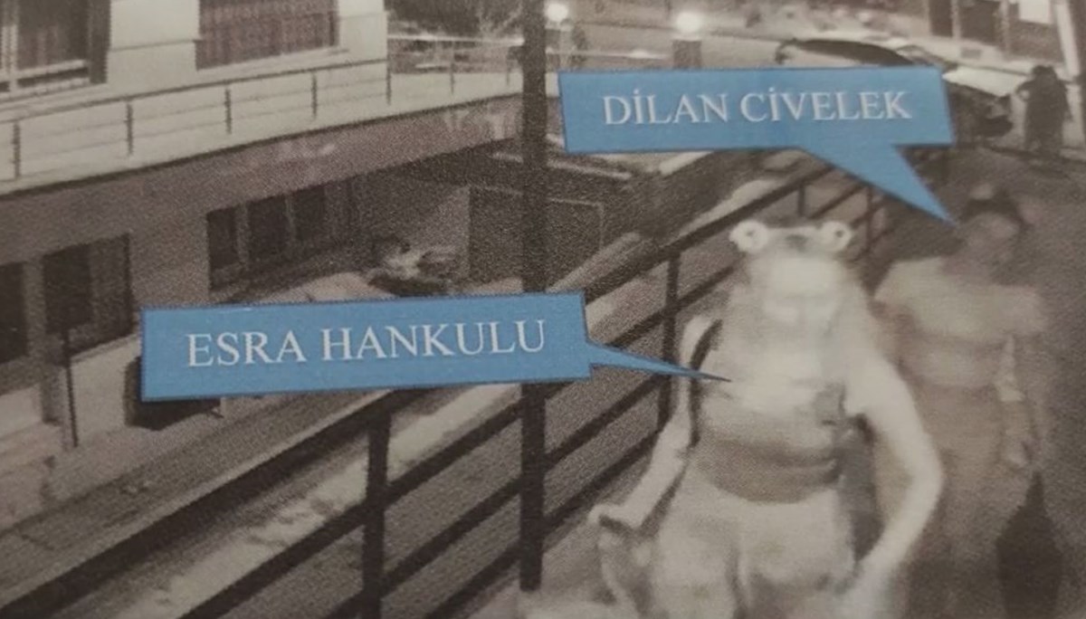 Esra Hankulu'nun son görüntüsü