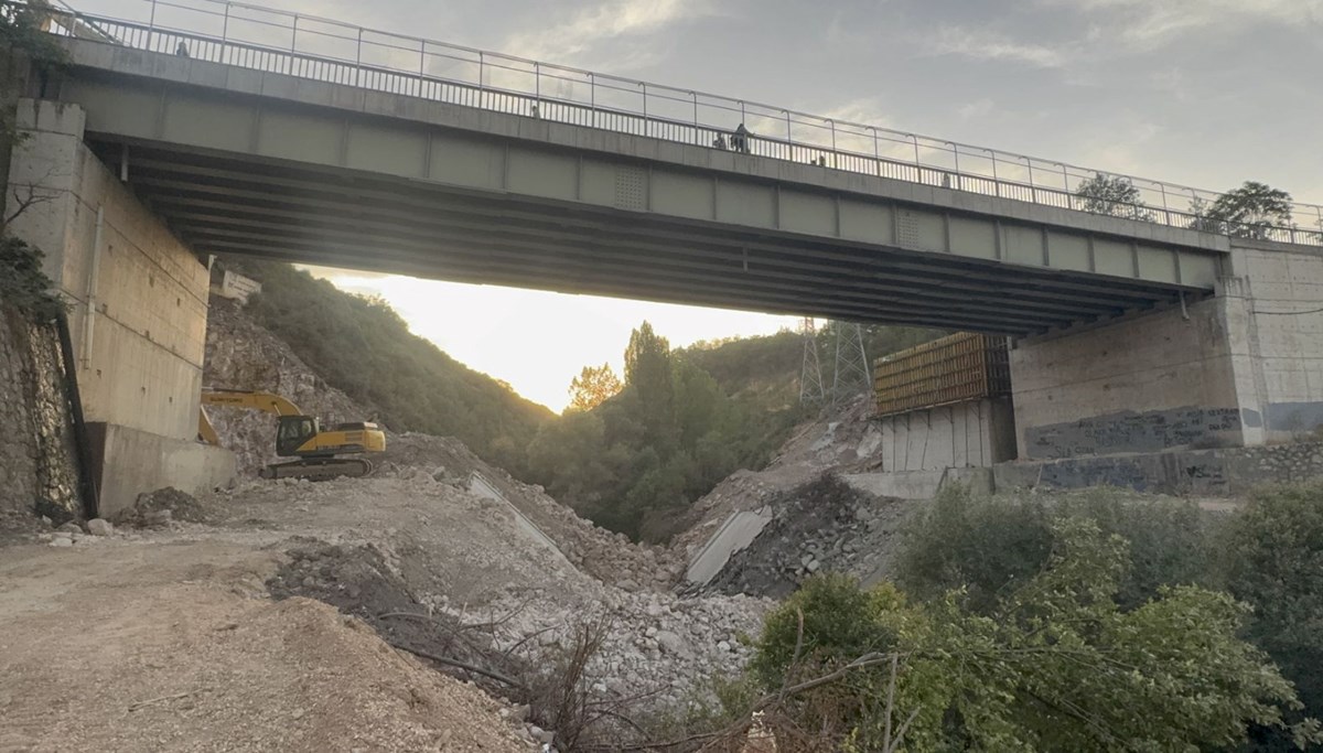 Hamsu Köprüsü'nde güvenlik riski: Trafiğe kapatıldı