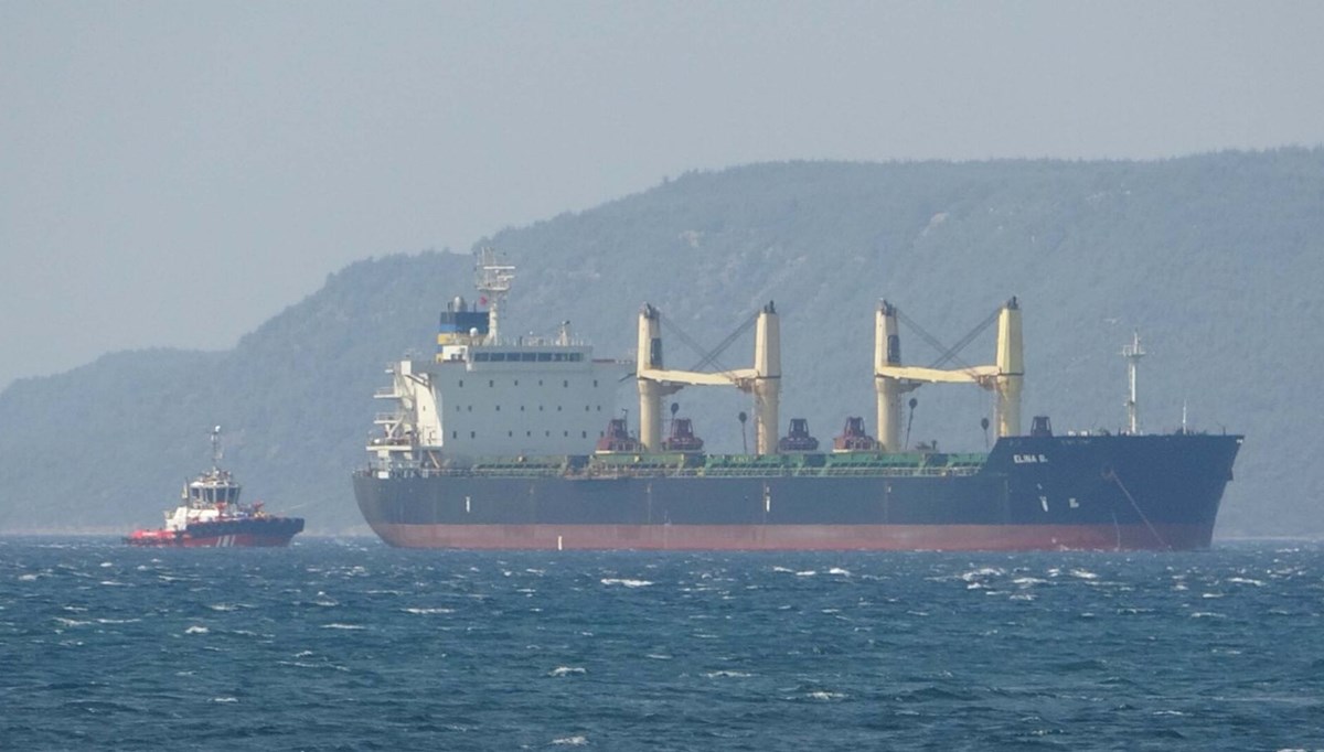 Çanakkale Boğazı’nda gemi arızası yaşanıyor