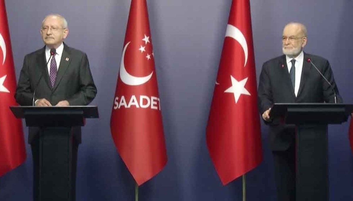 Kılıçdaroğlu, Karamollaoğlu ile görüştü (Yeni anayasa çağrısına yanıt)