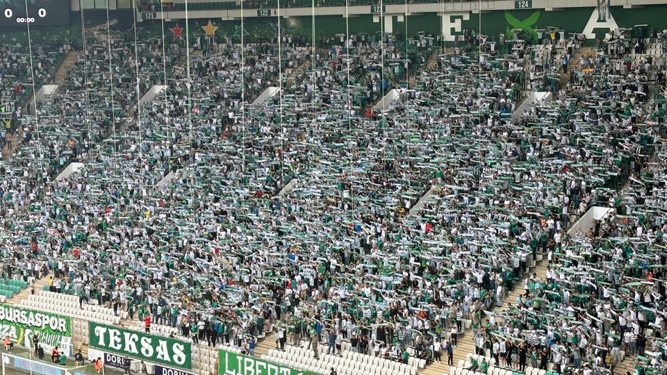 Bursaspor - Kahramanmaraşspor maçı kapalı gişe oynanacak - 1