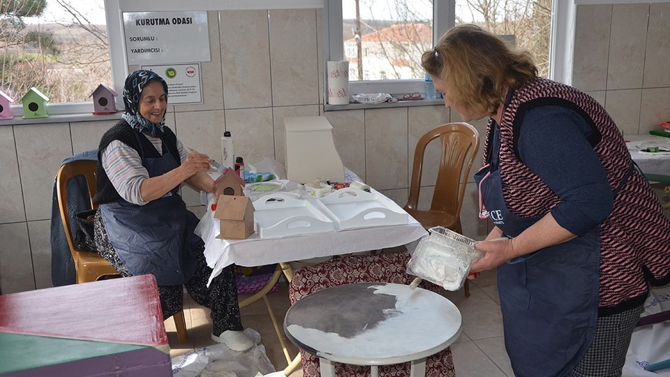 Tekirdağ Malkaralı kadınlar 'en güzel köy' turizm için kolları sıvadı - 2